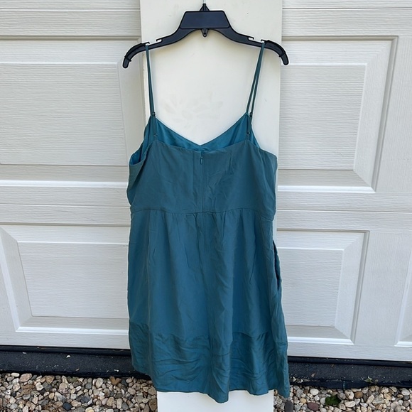 Madewell Teal Dress - Picture 2 of 4